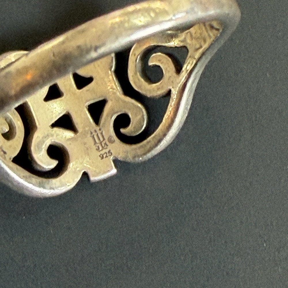 James Avery Scroll Cross Ring - image 3